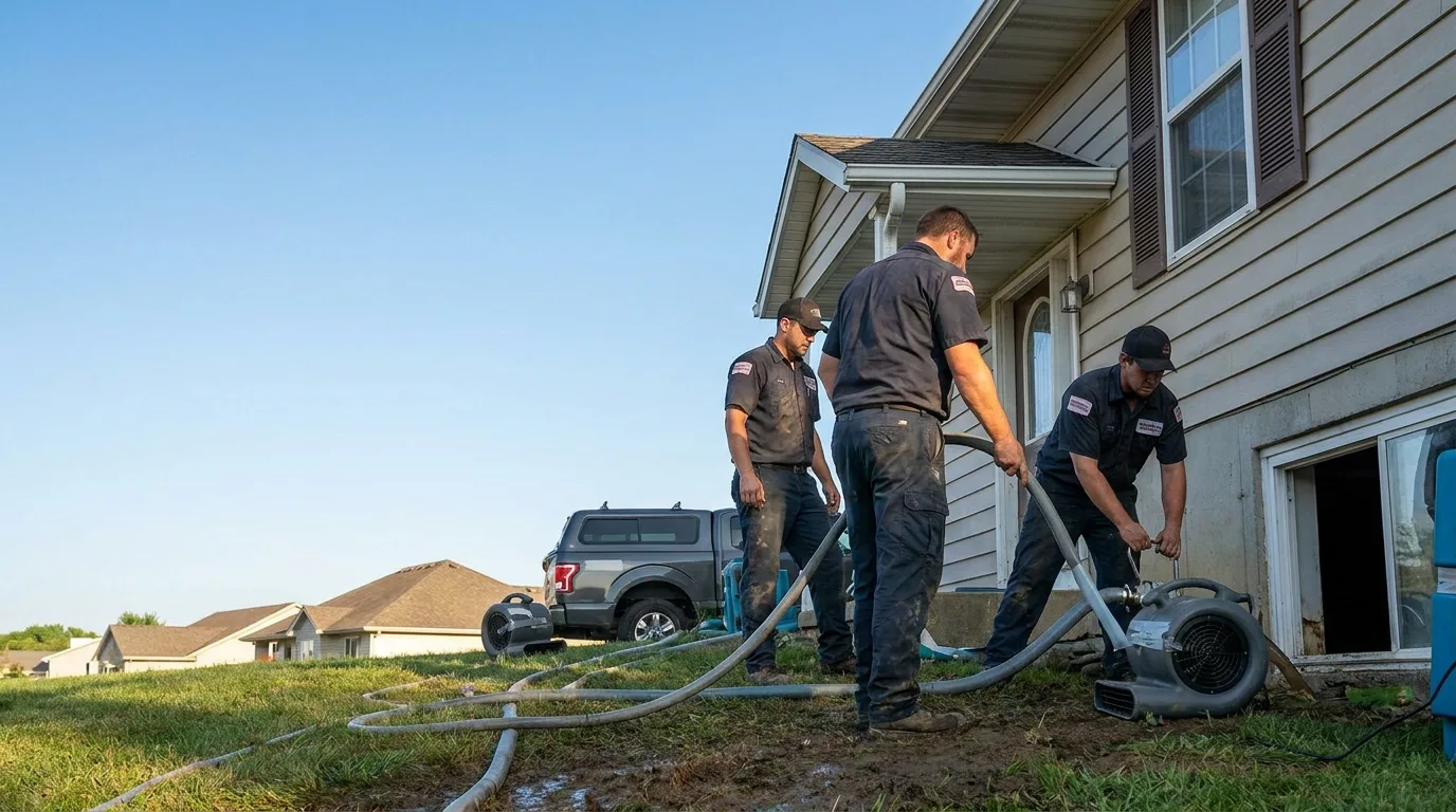 Water Removal in San Cristobal, NM near me